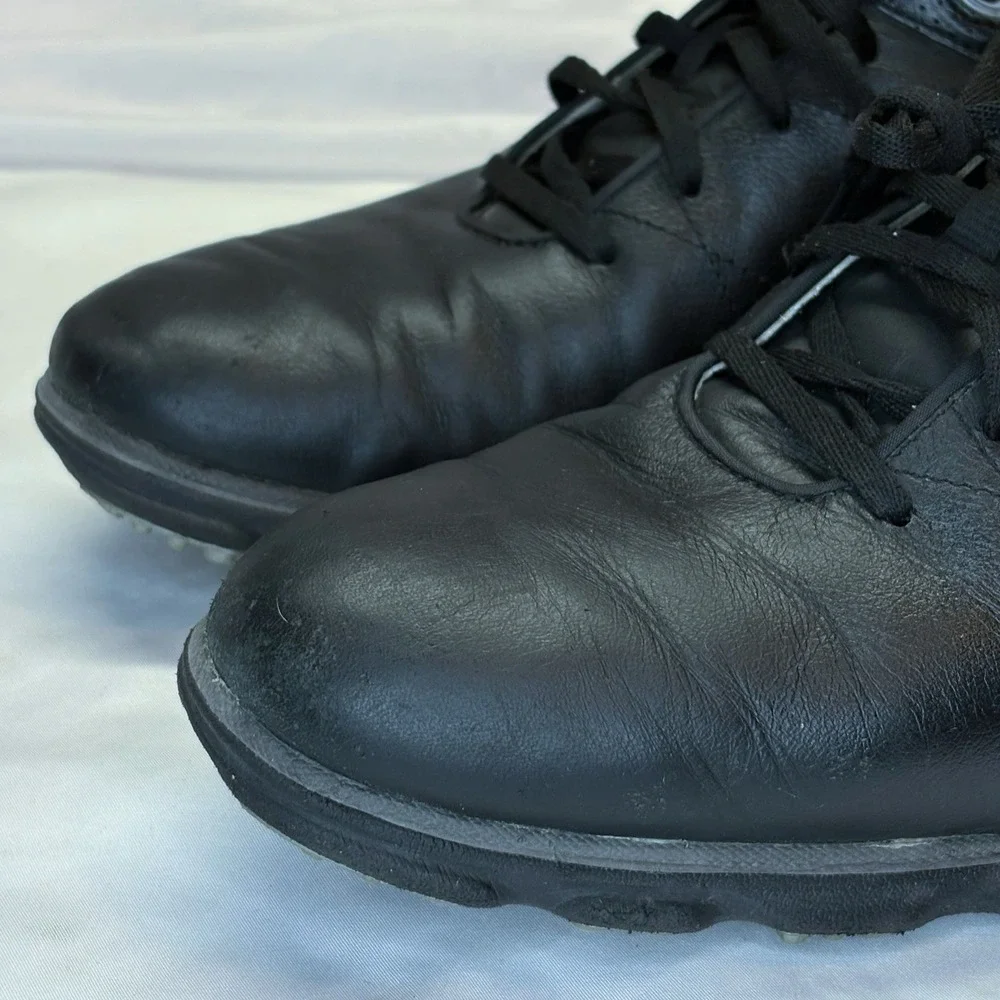 Foot Joy‎ PRO SL Black Soft Spikes Golf Shoes Men's US Size 10 W 53273